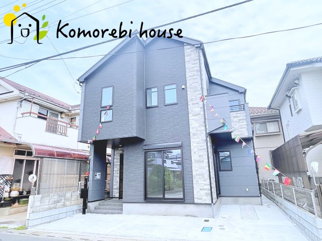 さいたま市北区日進町　1期　新築一戸建て　FiT-A　01の外観|きれいな外観です