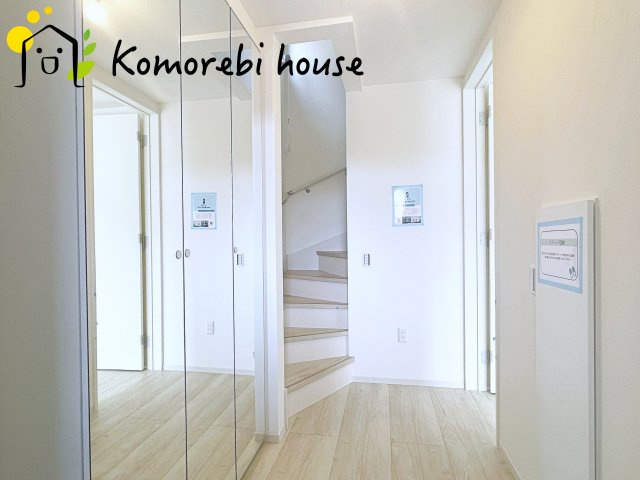 さいたま市北区日進町　1期　新築一戸建て　FiT-A　01の玄関|ゆったりとした玄関です