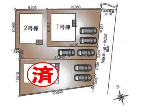 小山市喜沢　第8　1号棟のその他