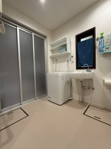 上田東町　戸建の脱衣所