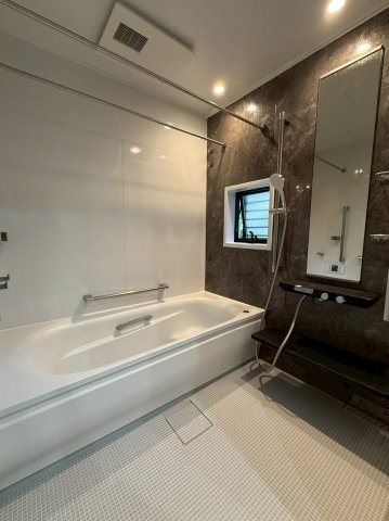 上田東町　戸建の浴室