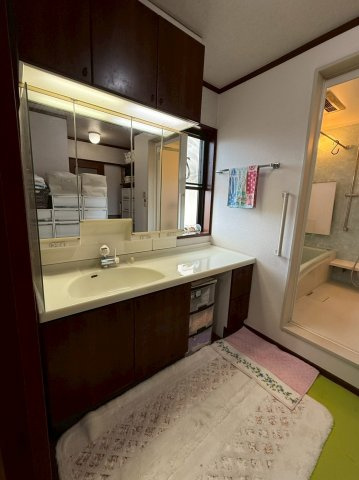 上田東町　戸建の独立洗面台