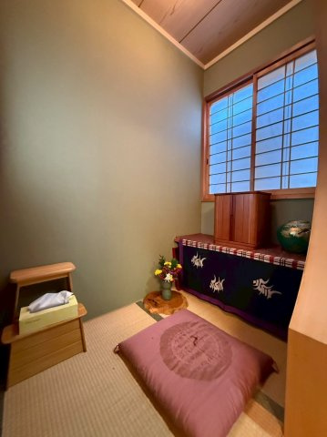 上田東町　戸建の和室