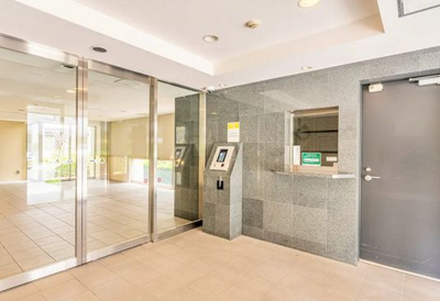 【エントランス】 | BELISTA亀戸 | 清潔なエントランスです