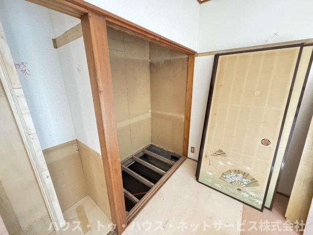 REZET北松戸の収納