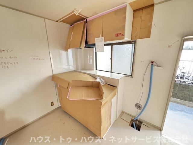 REZET北松戸のキッチン