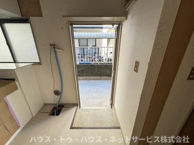 REZET北松戸の玄関