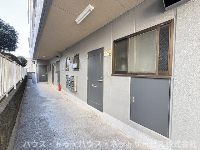 REZET北松戸のロビー