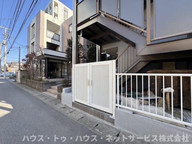 REZET北松戸のエントランス