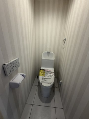 【トイレ】 | セザール小平 | 清潔感のあるトイレです。