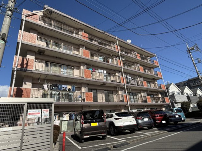 【外観】 | セザール小平 | 南側から撮影した写真です。