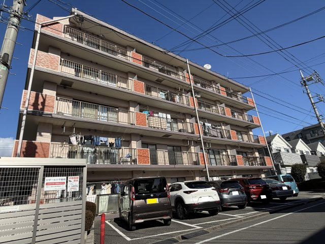 【外観】 | セザール小平 | 南側から撮影した写真です。