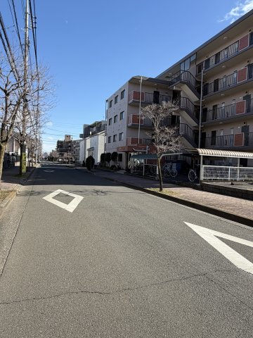 【その他】 | セザール小平 | 前面道路を含む写真です。閑静な住宅街になります。