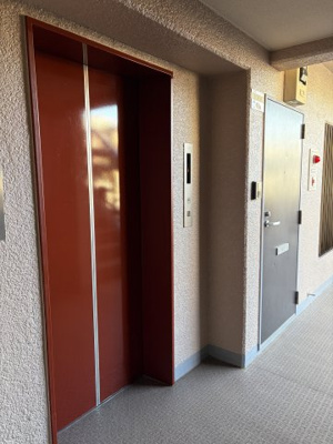 【その他共用部分】 | セザール小平 | エレベーターがございます。