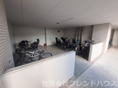 【駐輪場】 | ＢＥＬＩＳＴＡ吉島