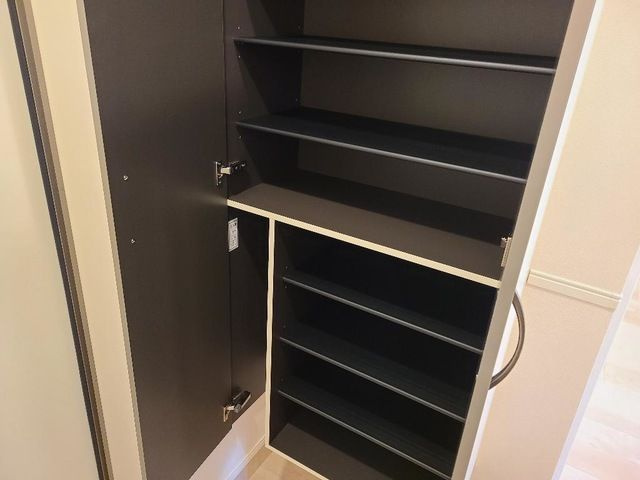 ＲＨ 柳川の収納|便利な玄関収納スペースです