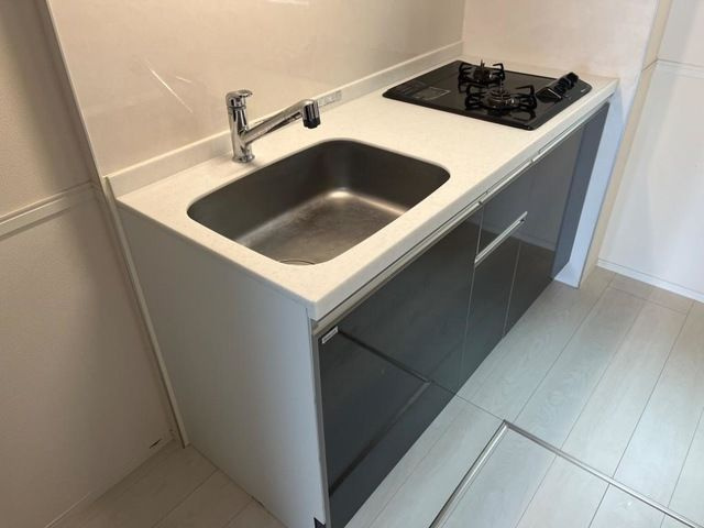 ＲＨ 柳川のキッチン|お料理しやすいキッチンです