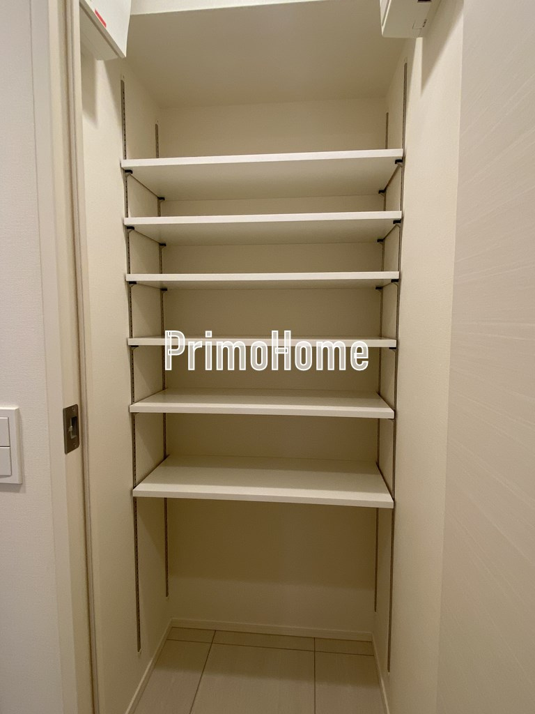 ライオンズ千代田岩本町ミレスKDAの収納