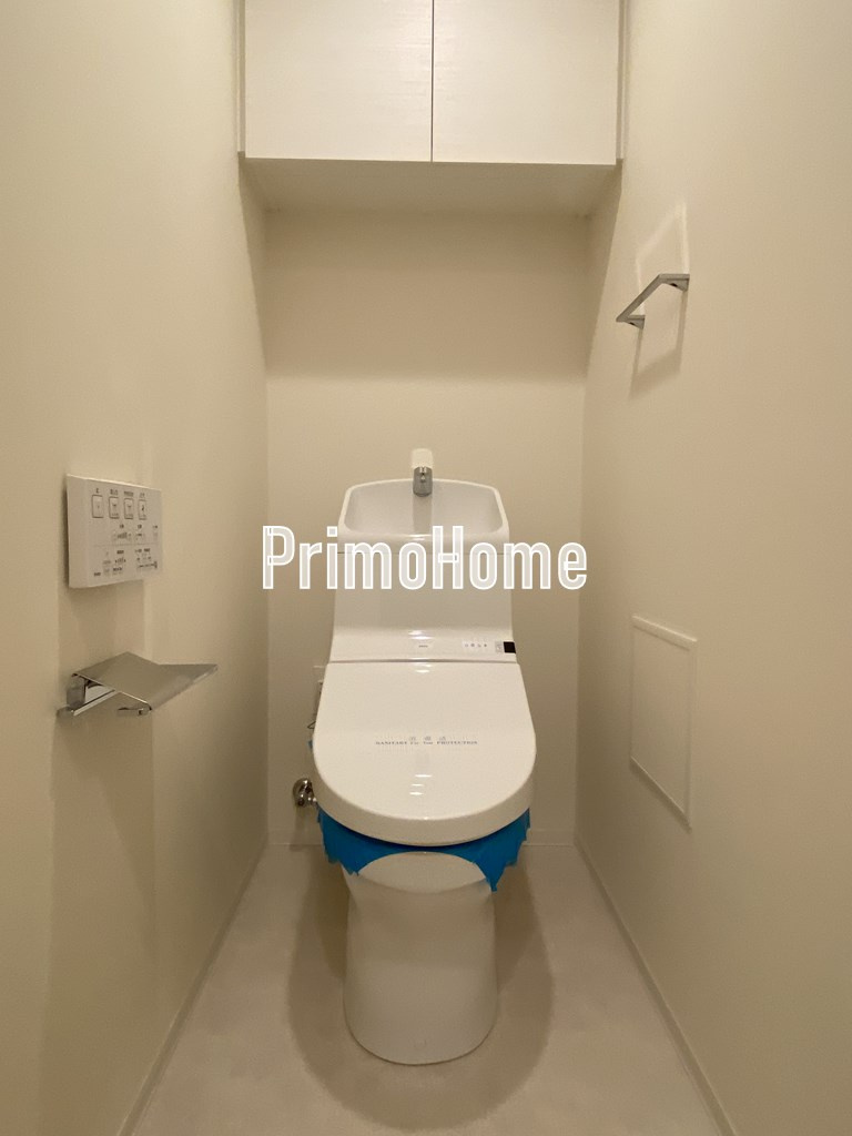 ライオンズ千代田岩本町ミレスKDAのトイレ