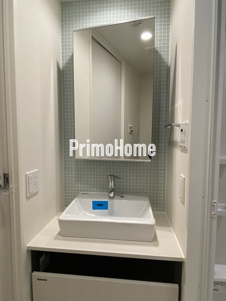 ライオンズ千代田岩本町ミレスKDAの洗面所