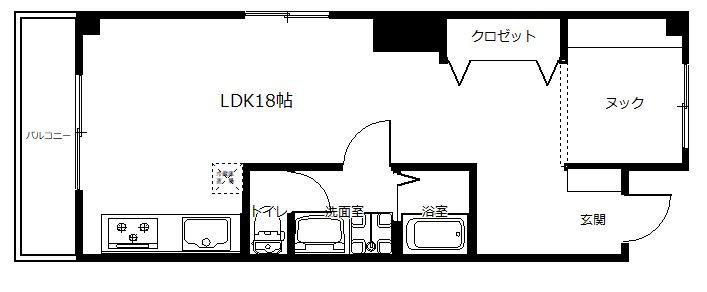BRICKの間取り
