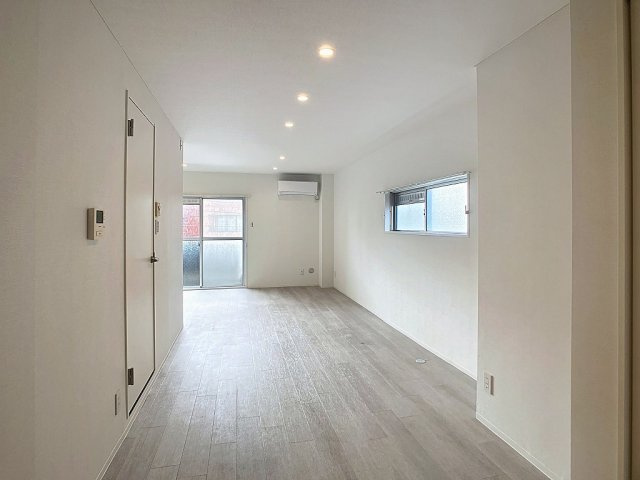 BRICKの居間・リビング