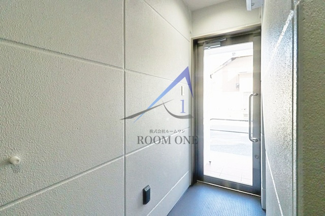 グランクオール北綾瀬のエントランス|エントランスです。