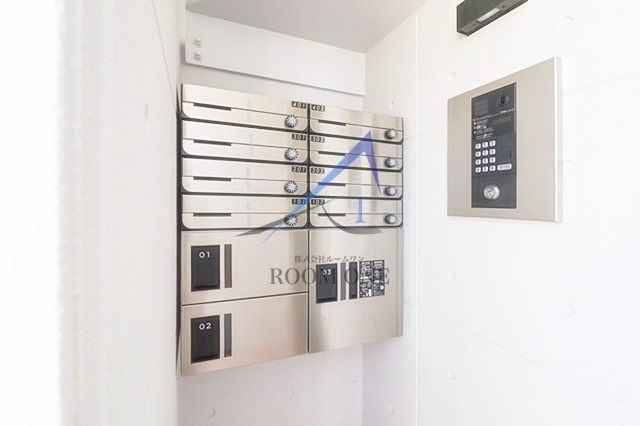 グランクオール北綾瀬のその他共用部分|宅配ボックスです。