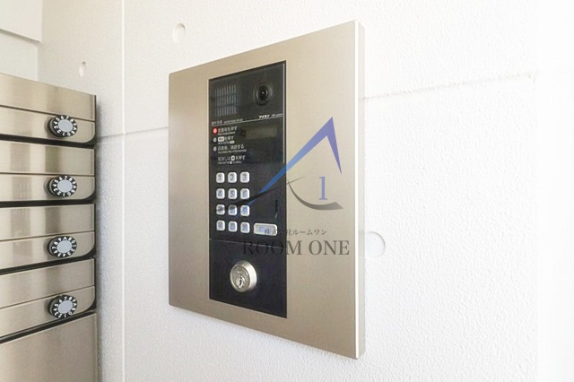 グランクオール北綾瀬のセキュリティ|オートロックです。