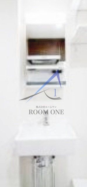 グランクオール北綾瀬の洗面所|洗面台です。