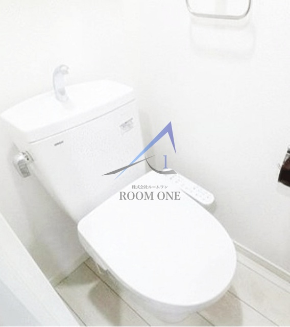 グランクオール北綾瀬のトイレ|トイレです。