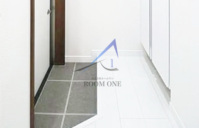 グランクオール北綾瀬の玄関|玄関です。