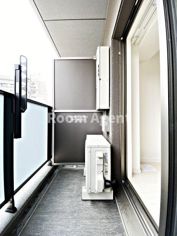 ラグゼナ上前津のバルコニー