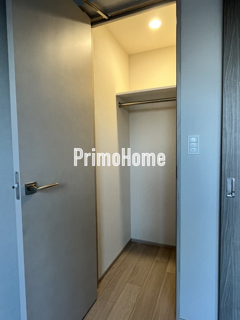 バウスフラッツ日本橋馬喰町の収納