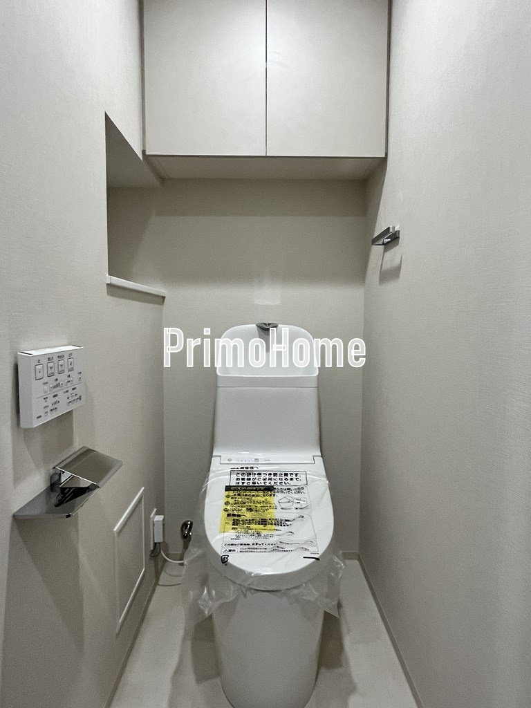 バウスフラッツ日本橋馬喰町のトイレ