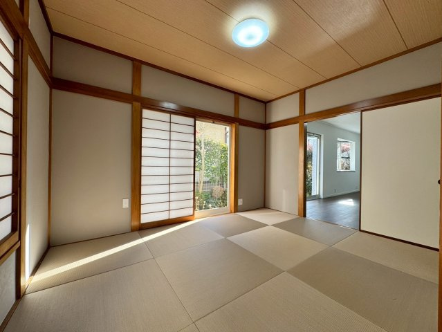 所沢市中富南4丁目中古戸建の和室