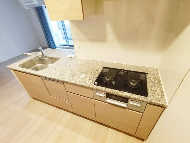 ザ・パークハウス東戸塚レジデンスのキッチン|広々としたキッチンです♪