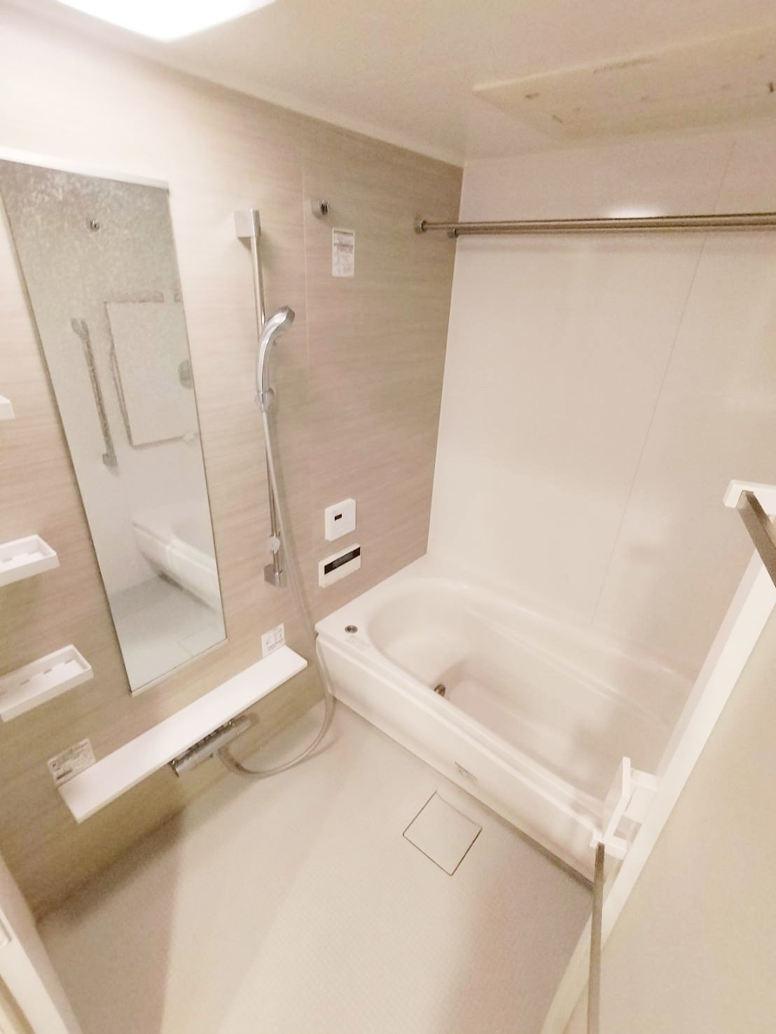 ザ・パークハウス東戸塚レジデンスの浴室|清潔感のあるお風呂です♪