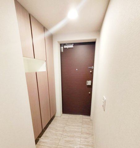 ザ・パークハウス東戸塚レジデンスの玄関|お履き物が多い方にもおすすめ♪