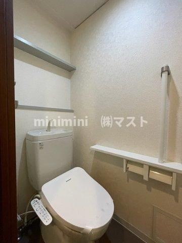コンソラーレ同心のトイレ
