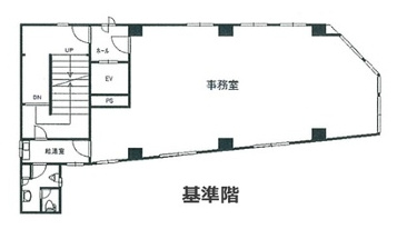 桜井産商ビルの間取り