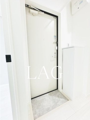 【玄関】 | プルミア梅島 | 玄関です。