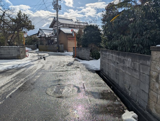 新発田市本町　約52坪の東南角地売地。の周辺