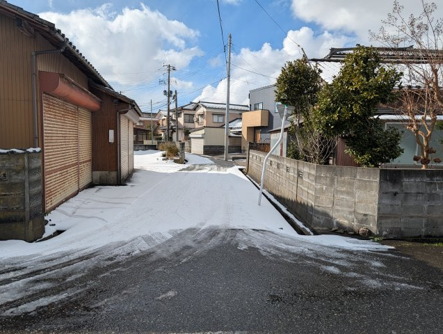 新発田市本町　約52坪の東南角地売地。の周辺