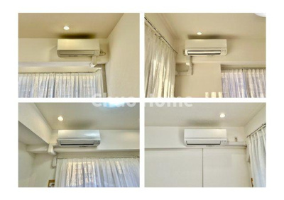 【冷暖房・空調設備】 | レクセル篠崎 | エアコン×4