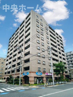 【外観】 | レクセル篠崎 | 外観。ペットの飼育可能マンション。