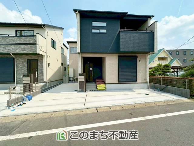 ブルーミングガーデン宇都宮市雀の宮6丁目の駐車場|お車駐車スペース2台分ご用意しております♪
