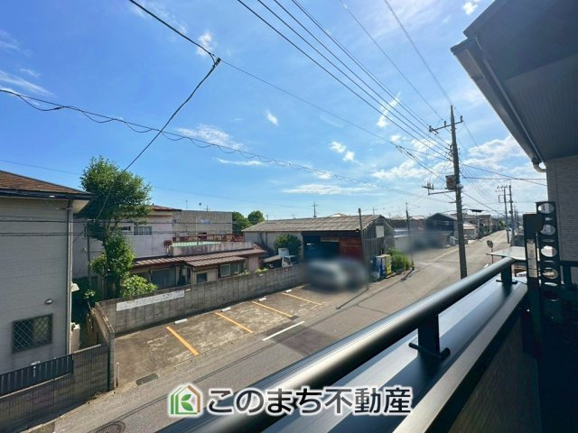 ブルーミングガーデン宇都宮市雀の宮6丁目の展望|前面道路が広いので、陽当り・解放感◎になっております！
