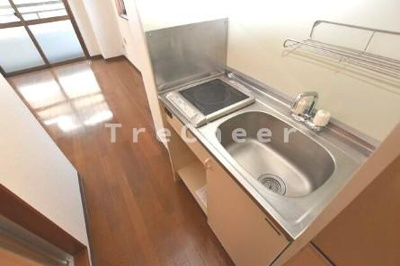 【キッチン】 | フラワーマンション