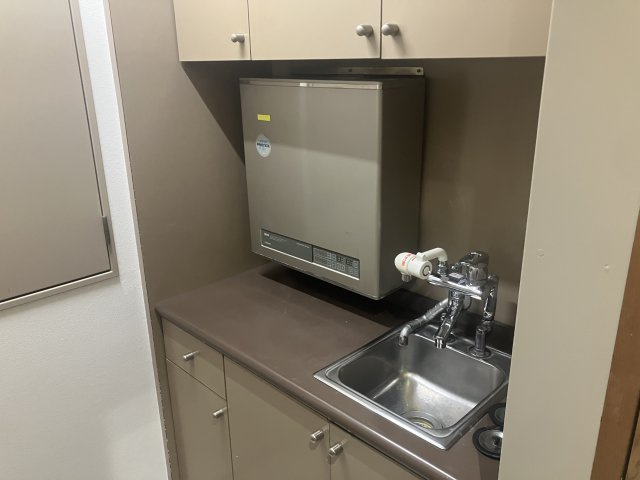 神保町カンナビル　B1Fのキッチン